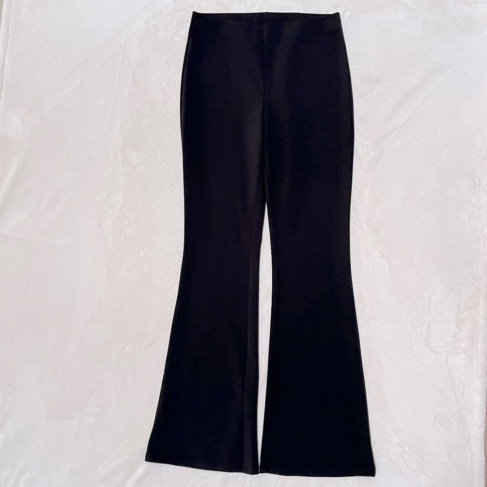 H&M Black Flare Pants Timeless Boot Cut Design